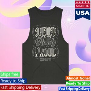 Cmc Rocks Merch Store Loud Rowdy & Proud Coal Tank