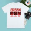 Cream Band Official Merch Store Cream Band T-Shirt