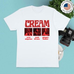 Cream Band Official Merch Store Cream Band T-Shirt