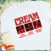 Cream Band Official Merch Store Cream Band T-Shirt