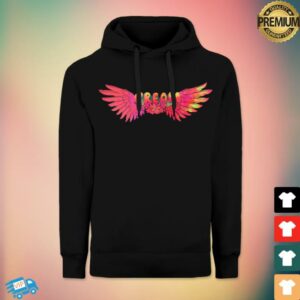 Cream Band Official Merch Store Cream Wings Logo Hoodie
