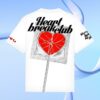 Crepdog Crew Merch Store Heart Break Club T-Shirt