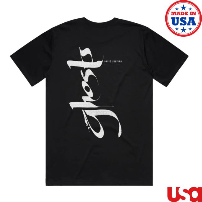 David Sylvian Merch Store Ghosts T-Shirt 4 David Sylvian Merch Store Ghosts T-Shirt