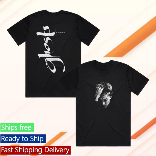 David Sylvian Merch Store Ghosts T-Shirt 5 David Sylvian Merch Store Ghosts T-Shirt