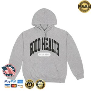 De La Soul Merch Store Good Health Hoodie