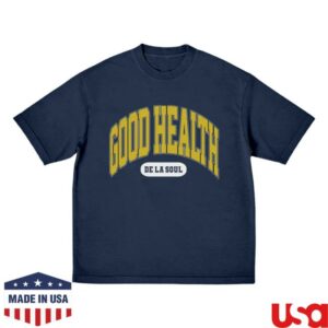 De La Soul Merch Store Good Health Tee