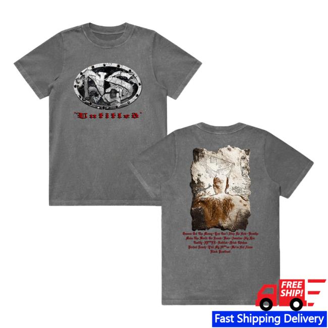 Def Jam Merch Store Nas Untitled T-Shirt 5 Def Jam Merch Store Nas Untitled T-Shirt