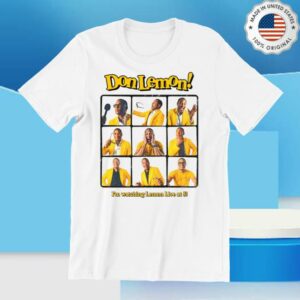 Don Lemon Merch Store Lemon Live @ 5 T-Shirt