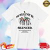 Don Lemon Merch Store We Will Not Be Silenced T-Shirt