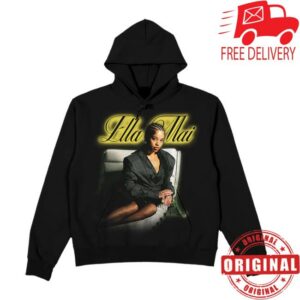 Ella Mai Merch Store Dyslm Album Cover Pullover Hoodie