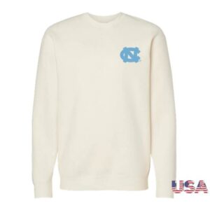Espn Merch Store College Gameday Unc Dean Dome Crewneck
