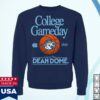 Espn Merch Store College Gameday Unc Live At The Dean Dome Crewneck