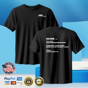 Fitzgerald Performance Merch Store Tater T-Shirt