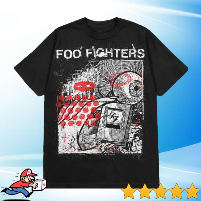 Foo Fighters Merch Store Your Favorite Toy Tee Black 2 Foo Fighters Merch Store Your Favorite Toy Tee Black