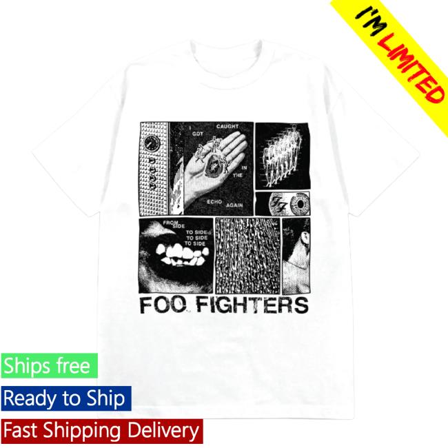 Foo Fighters Merch Store Your Favorite Toy Tee White 2 Foo Fighters Merch Store Your Favorite Toy Tee White