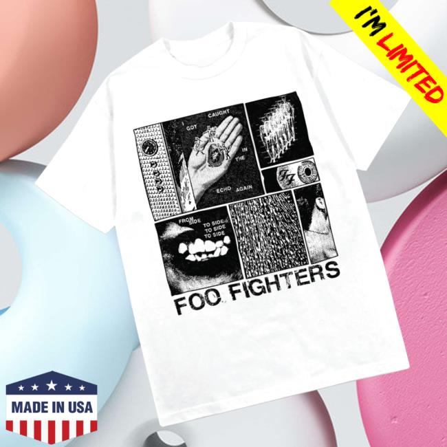 Foo Fighters Merch Store Your Favorite Toy Tee White 3 Foo Fighters Merch Store Your Favorite Toy Tee White
