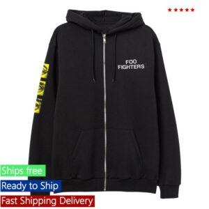 Foo Fighters Merch Store Your Favorite Toy Zip Hoodie