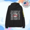 Foo Fighters Merch Store Your Favorite Toy Zip Hoodie