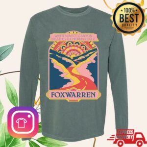 Foxwarren Merch Store Sunset Canyon Longsleeve