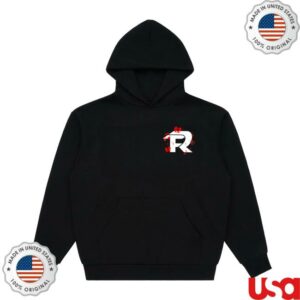 Fuerza Regida Merch Store Hoy Suena Hoodie Black