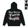 Fuerza Regida Merch Store Hoy Suena Hoodie Black