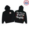 Fuerza Regida Merch Store Hoy Suena Hoodie Black