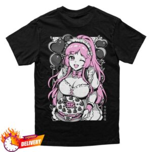 Gamer Supps Merch Store Waifu Shirt Birthday Girl 10Th Anniversary