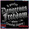 Grunt Style Merch Store Dangerous Freedom Shirt Black