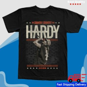 Hardy Store Merch Country! Country! Photo Tour Tee