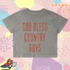 Hardy Store Merch God Bless Country Boys Ladies Long Crop Tee 4 Hardy Store Merch God Bless Country Boys Ladies Long Crop Tee