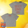 Hardy Store Merch God Bless Country Boys Ladies Long Crop Tee