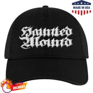 Haunted Mound Store Merch Haunted Mound Black Hat