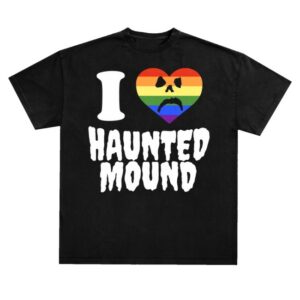 Haunted Mound Store Merch I Heart Hm Pride Tee