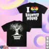 Haunted Mound Store Merch I Heart Hm Pride Tee