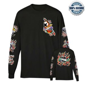 Holymountain Printing Merch Store Earth Crisis Gustavo Ruiz Long Sleeve Shirt