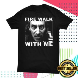 Holymountain Printing Merch Store Lynch Fire Walk With Me Shirt