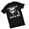 Holymountain Printing Merch Store Lynch Fire Walk With Me Shirt