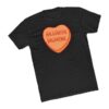 House Of Addams Merch Store Jessicka Addams Candy Heart Halloween Valentine