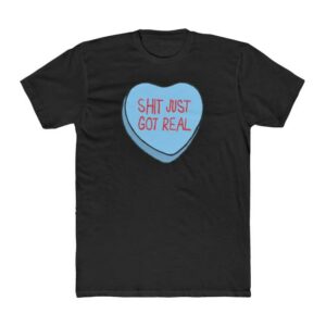 House Of Addams Merch Store Jessicka Addams Candy Heart Shit Just Got Real
