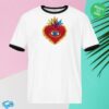 House Of Chingasos Merch Store Sagrado Corazon Ringer Tee