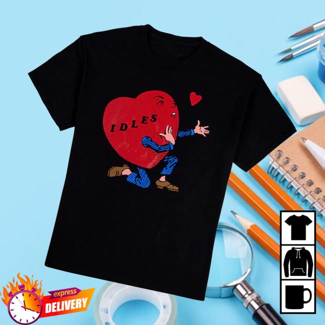 Idles Merch Store Idles Heart T-Shirt 3 Idles Merch Store Idles Heart T-Shirt