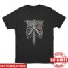 Imagine Dragons Merch Store Ribcage With Heart T Shirt