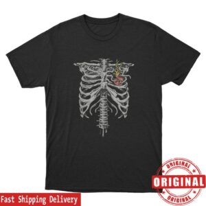 Imagine Dragons Merch Store Ribcage With Heart T Shirt