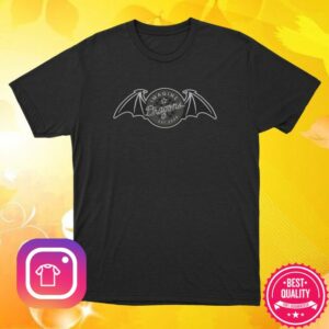 Imagine Dragons Merch Store Vintage Bat Badge T Shirt