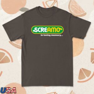 In Loving Memory Merch Store Subway Tee