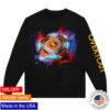 Jeff Lynne's Elo Store Merch Galactic Over And Out Long Sleeve T-Shirt Black