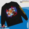 Jeff Lynne's Elo Store Merch Galactic Over And Out Long Sleeve T-Shirt Black