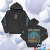 Jimmy Eat World Merch Store Bleed American 25Th Anniversary Pullover Hoodie Black