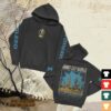Jimmy Eat World Merch Store Bleed American 25Th Anniversary Pullover Hoodie Black