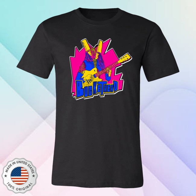 Jsr Direct Merch Buckethead Split Robo Head T-Shirt 2 Jsr Direct Merch Buckethead Split Robo Head T-Shirt